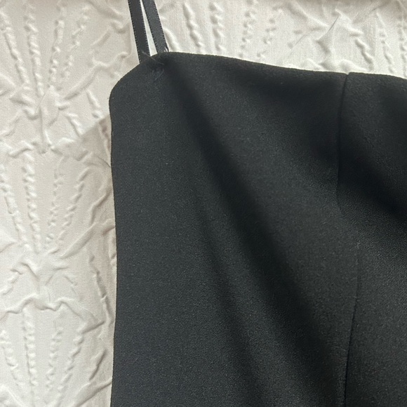 Lulu’s XL After Midnight Strapless Black Jumpsuit - Picture 4 of 8